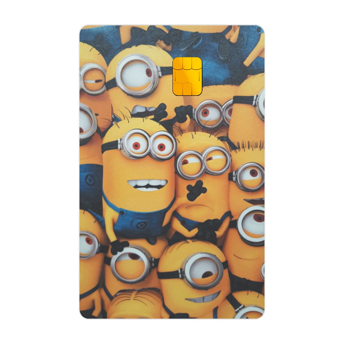CAPACARD - Película Adesiva Para Cartão -  Minions CAPACARD - Película Adesiva Para Cartão -  Minions
